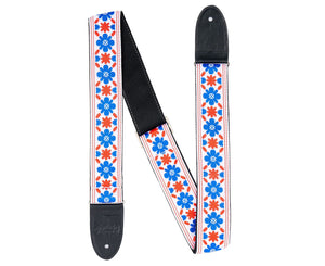 Martin Guitar Vintage Series Guitar Straps, United Cosmos