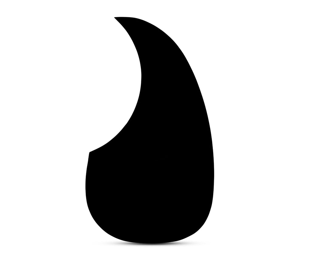 Martin D-28 or D-35 Dreadnought Acoustic Pickguard in Black - Megatone Music