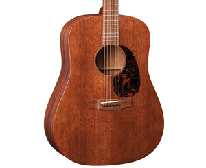 Martin D-15M Mahogany Dreadnought Acoustic Guitar w/ Case