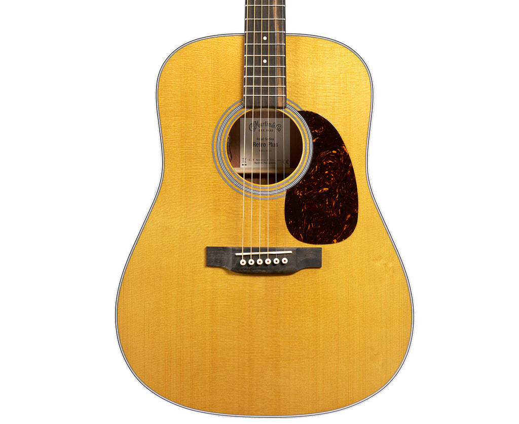 Martin DE Retro Plus Granadillo Dreadnought Acoustic-Electric Guitar w/ Case