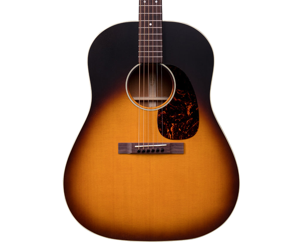 Martin DSS-17 Slope Shoulder Acoustic Guitar in Whiskey Sunrise w/ Case - Megatone Music