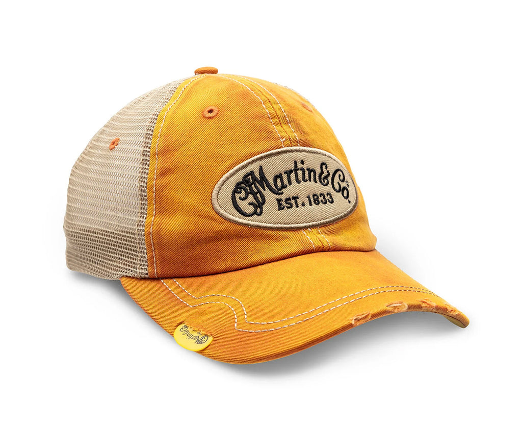 Martin Guitars Pick Cap in Orange - Megatone Music