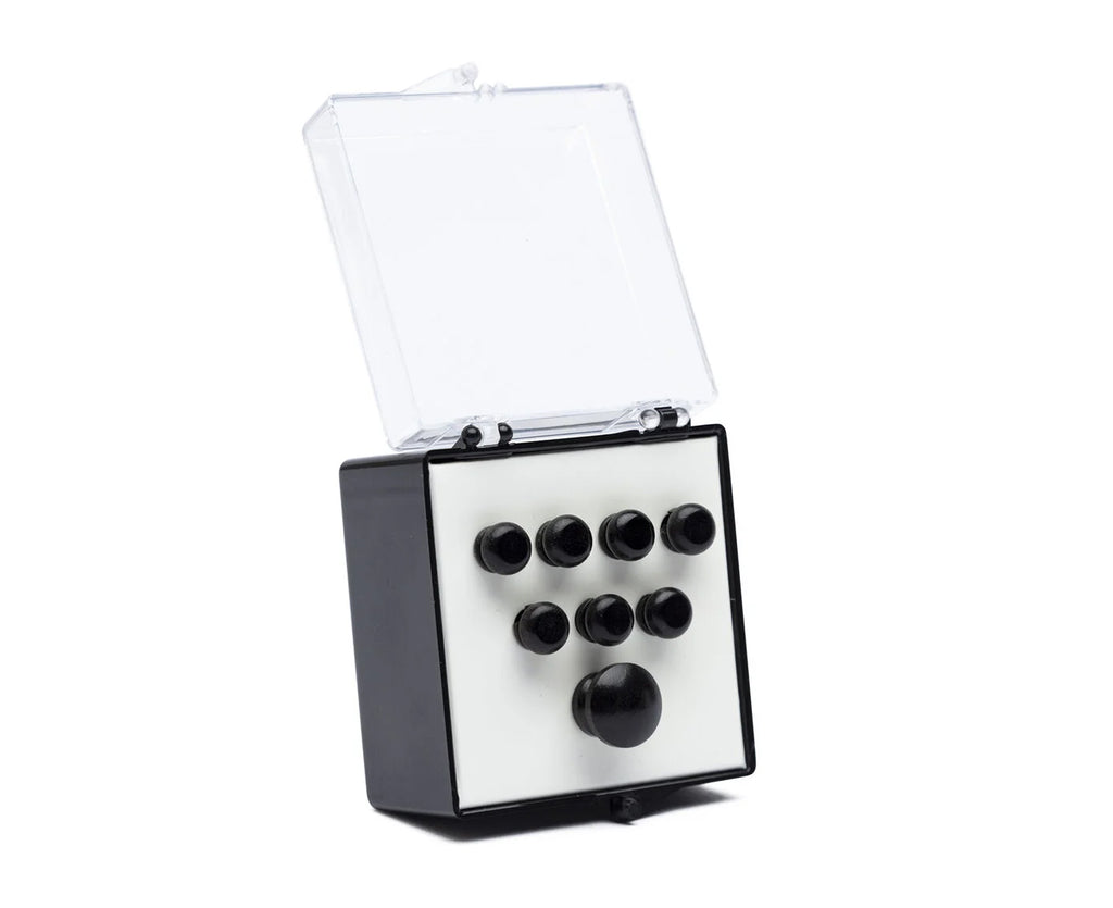 Martin Plain Ebony Bridge and End Pins - Megatone Music