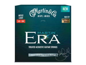 Martin Era Treated Jason Isbell Acoustic Guitar Strings Phosphor Bronze 12-54