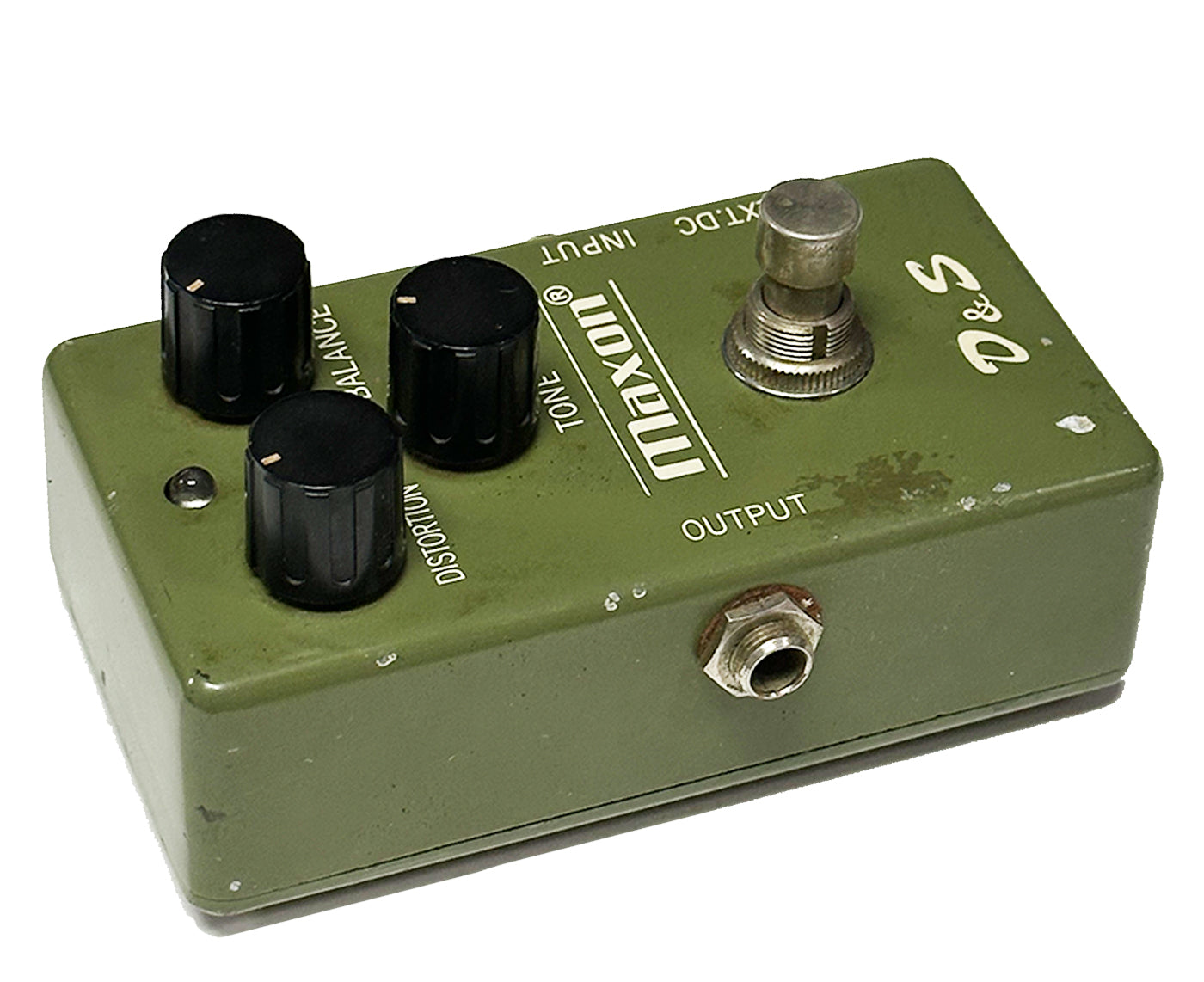 USED Maxon Distortion Sustainer MAXON D&S Guitar Effects