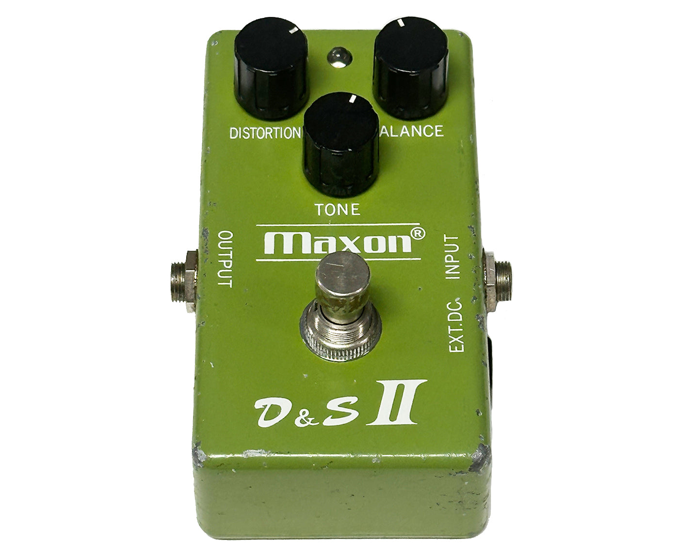 2025-25 秋冬新作  ハイブランドの and Distortion II D&S Maxon Overdrive 1979 Japan in Made ギター