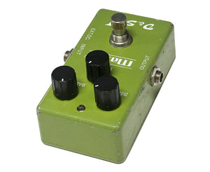 Maxon D&S II Distortion and Overdrive Made in Japan 1979