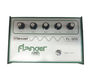 Maxon FL-305 Vintage Flanger 1970's - Made in Japan