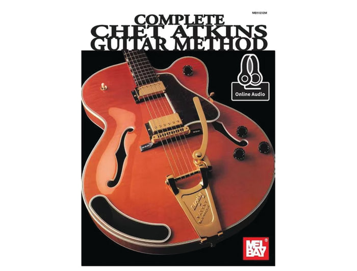 Mel-Bay Complete Chet Atkins Guitar Method (Book + Online Audio