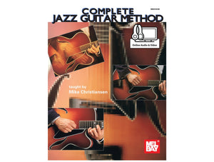 Mel-Bay Complete Jazz Guitar Method (Book + Online Audio/Video)