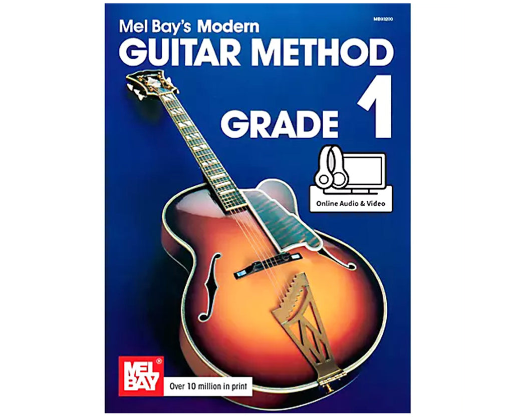 Mel Bay's Modern Guitar Method - Grade 1 - Online Audio and Video