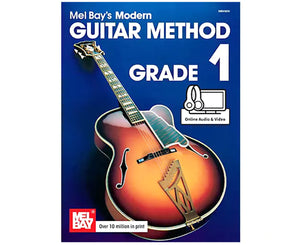 Mel Bay's Modern Guitar Method - Grade 1 - Online Audio and Video
