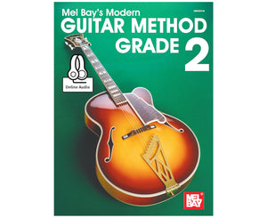 Mel Bay's Modern Guitar Method - Grade 2 - Online Audio and Video