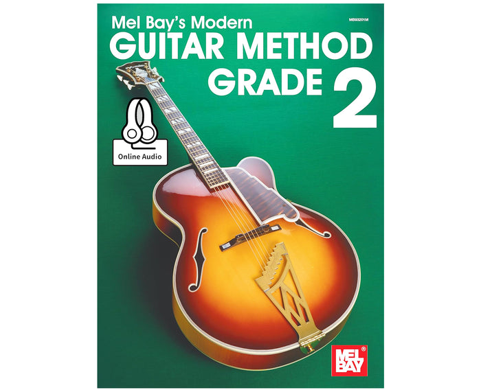 Mel Bay's Modern Guitar Method - Grade 2 - Online Audio and Video