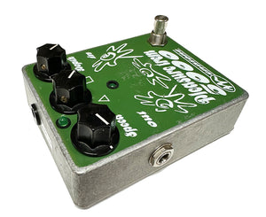 Menatone Pleasure Trem 5000 Analog Tremolo Effects Pedal #006 2000...Very Early Model!