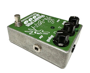 Menatone Pleasure Trem 5000 Analog Tremolo Effects Pedal #006 2000...Very Early Model!