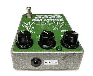 Menatone Pleasure Trem 5000 Analog Tremolo Effects Pedal #006 2000...Very Early Model!