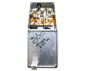 Menatone Pleasure Trem 5000 Analog Tremolo Effects Pedal #006 2000...Very Early Model!