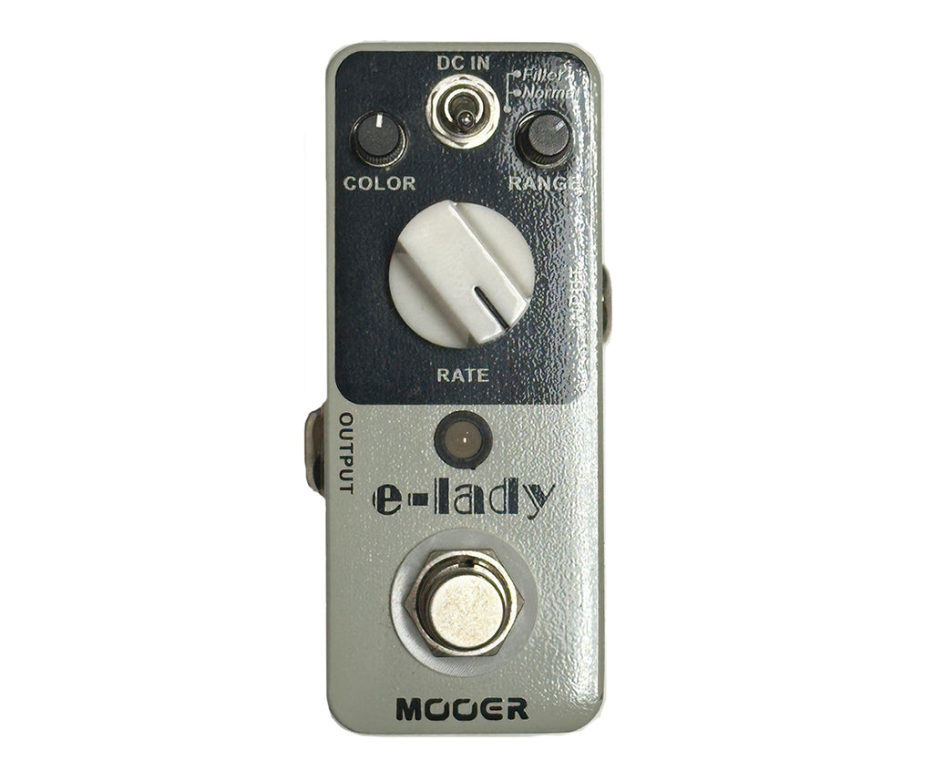 Mooer E-Lady Flanger Effects Pedal - Megatone Music