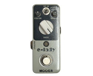 Mooer E-Lady Flanger Effects Pedal - Megatone Music