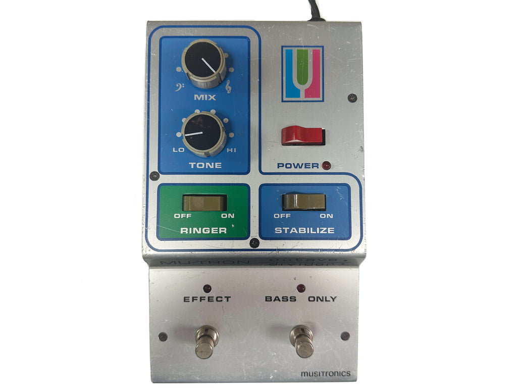 Musitronics Mu-Tron Octave Divider 1970's