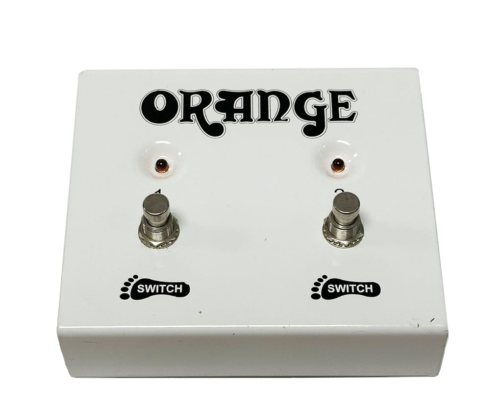 Orange Amplifiers FS-2 2-Button Dual Guitar Footswitch