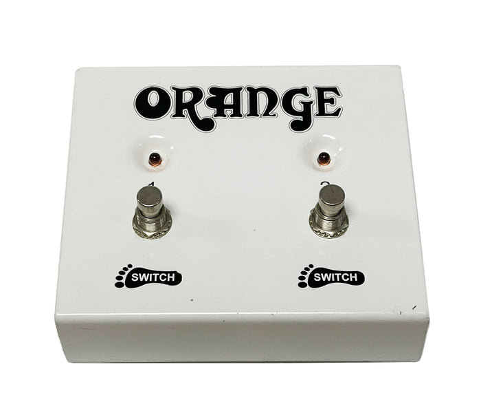 Orange Amplifiers FS-2 2-Button Dual Guitar Footswitch