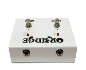 Orange Amplifiers FS-2 2-Button Dual Guitar Footswitch