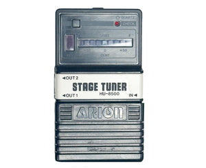 Arion HU-8500 Stage Tuner Pedal 80's