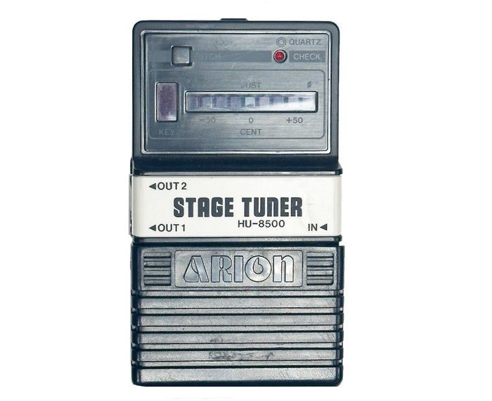 Arion HU-8500 Stage Tuner Pedal 80's