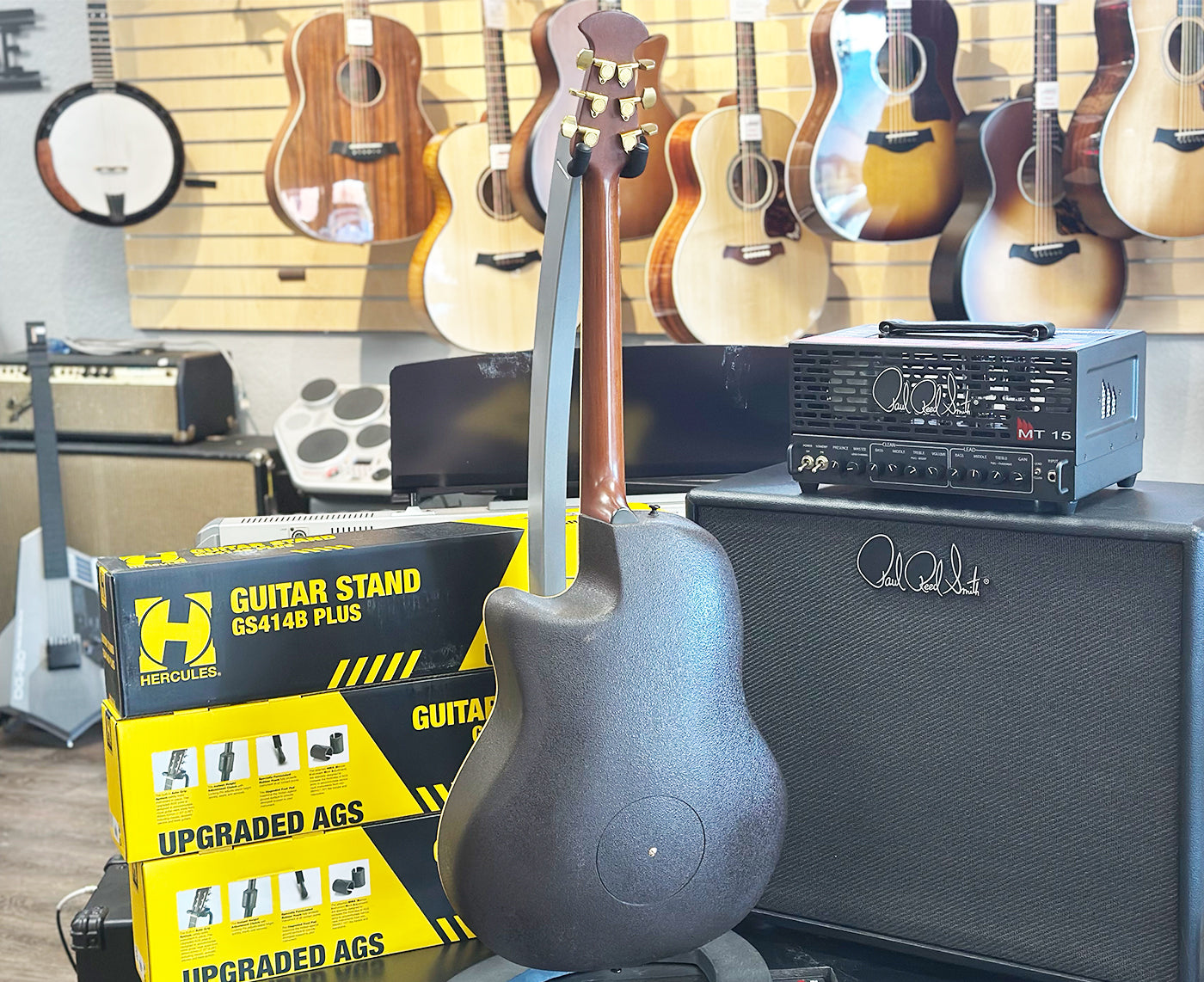 Ovation Celebrity Deluxe CC247 Mid-Depth Acoustic-Electric