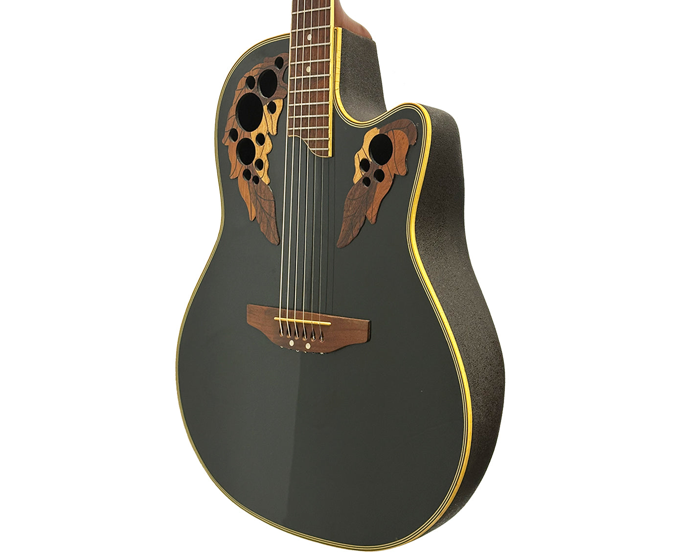 Ovation オベーション CC257 Celebrity Delux Used Ovation Celebrity Deluxe CC257 Acoustic Electric Guitar