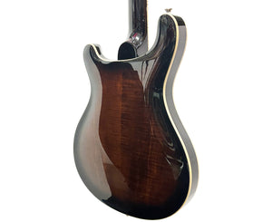 Paul Reed Smith SE Hollowbody II Piezo in Black Gold Burst w/ PRS Case