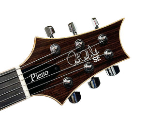 Paul Reed Smith SE Hollowbody II Piezo in Black Gold Burst w/ PRS Case