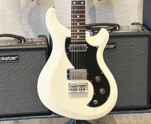 PRS USA S2 Vela Electric Guitar in Antique White w/ Hard Shell Case 2019
