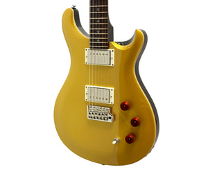 PRS SE DGT David Grissom Signature Solidbody Electric Guitar w/ Gig Bag Gold Top