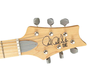 PRS SE John Mayer Silver Sky in Overland Gray, Maple Fingerboard w/ Gig Bag