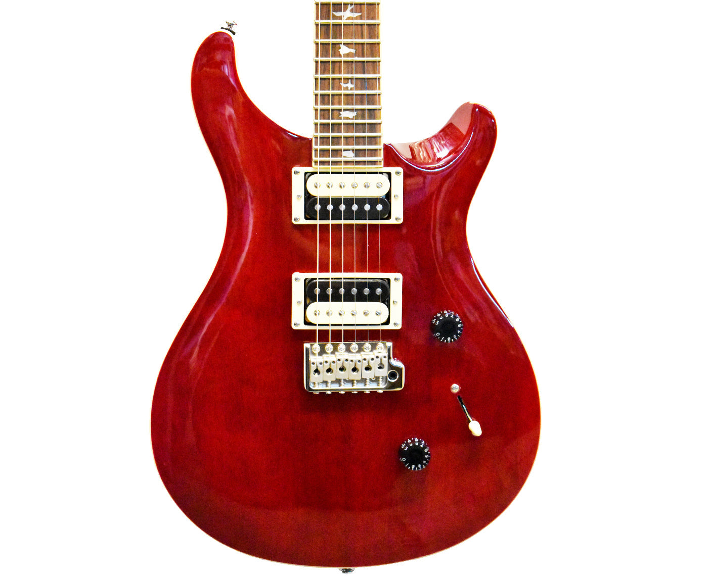 PRS SE Standard 24 Electric Guitar in Vintage Cherry – Megatone Music