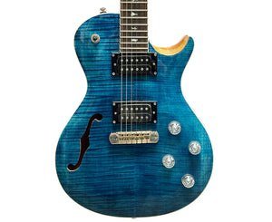 PRS SE Zach Myers Signature Electric Guitar, Myers Blue w/ Gigbag