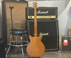 Paul Reed Smith PRS Private Stock Mira Electric Guitar in Quilted Faded Indigo 2009 - One-Piece Top
