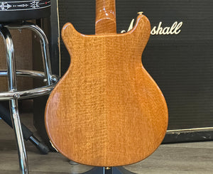 Paul Reed Smith PRS Private Stock Mira Electric Guitar in Quilted Faded Indigo 2009 - One-Piece Top