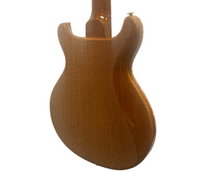 Paul Reed Smith PRS Private Stock Mira Electric Guitar in Quilted Faded Indigo 2009 - One-Piece Top