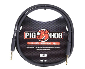 Pig Hog PH3 Tour Grade 1/4 Instrument Cable