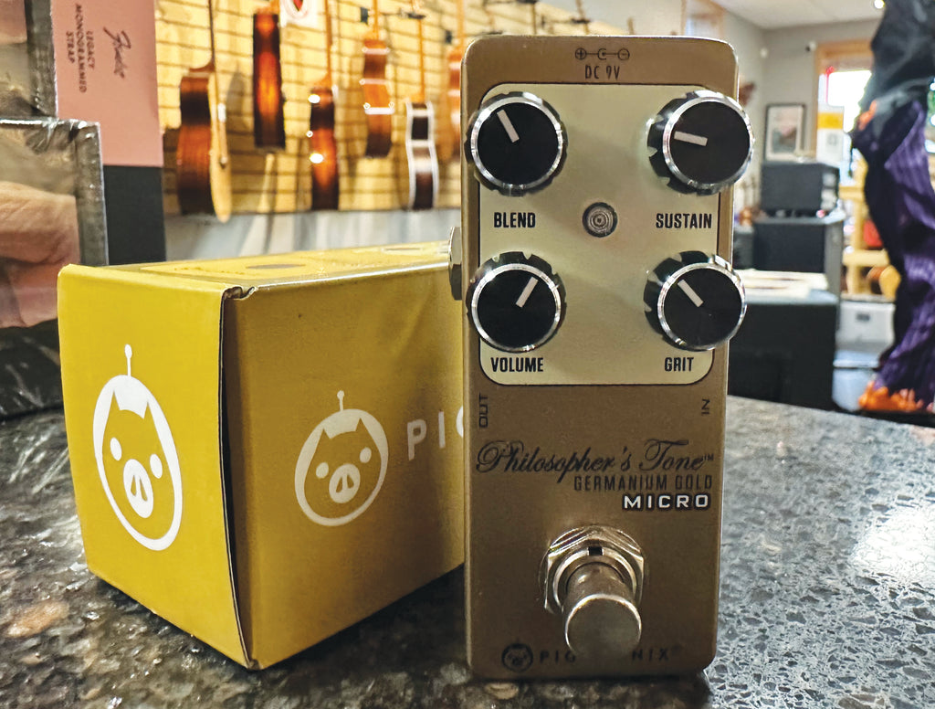 Pigtronix Philosopher's Tone Germanium Gold Micro Compressor