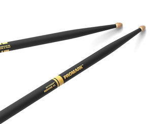 Promark Rebound 5A Drumsticks with ActiveGrip and Wood Tip