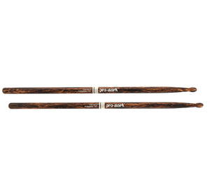 ProMark Classic Forward 747 Firebrain Hickory Drumstick, Oval Wood Tip