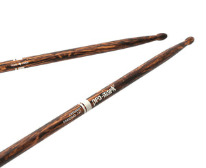 ProMark Classic Forward 747 Firebrain Hickory Drumstick, Oval Wood Tip