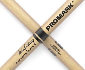 ProMark Mike Portnoy 420 Hickory Drumstick, Nylon Tip