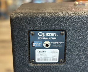 Quilter SA200-EXT-115 Steelaire 200W 1x15 Sealed Extension Speaker Cabinet