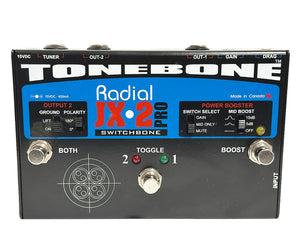 Radial Tonebone JX-2 Switchbone Pro ABY Amp Switcher